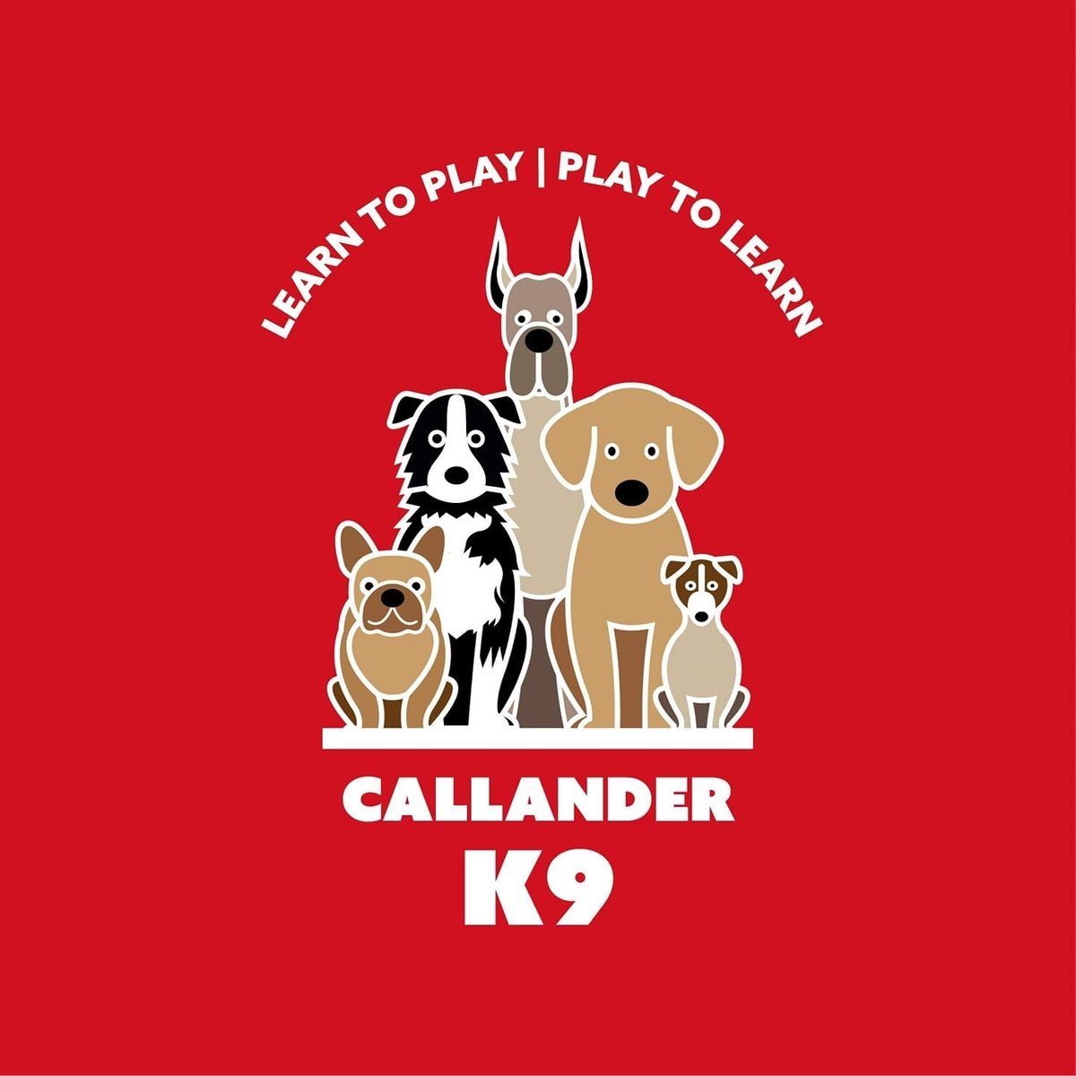 Callander K9 logo
